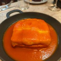 Francesinha at 26 Vegan Food Project in Lisbon