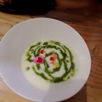 Soup of the day at 26 Vegan Food Project in Lisbon