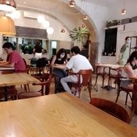Inside at 26 Vegan Food Project in Lisbon