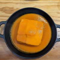 Francesinha at 26 Vegan Food Project in Lisbon