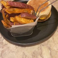  Burger - super sour tasting  at 26 Vegan Food Project in Lisbon