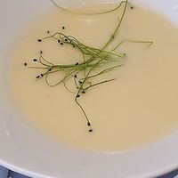 great soup at 26 Vegan Food Project in Lisbon