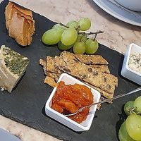 great cheese plate at 26 Vegan Food Project in Lisbon