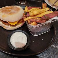 Burger at 26 Vegan Food Project in Lisbon