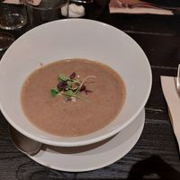 Soup at 26 Vegan Food Project in Lisbon