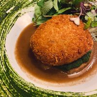 Main Dish called „Islander“ Can’t really describe what the filling was, but tasted amazing!!  at 26 Vegan Food Project in Lisbon