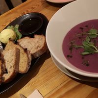 Entrance at 26 Vegan Food Project in Lisbon