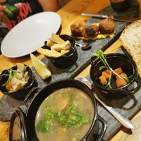 Apetizers at 26 Vegan Food Project in Lisbon