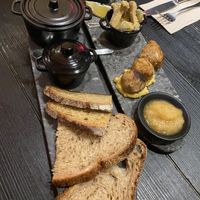 Starter plate at 26 Vegan Food Project in Lisbon