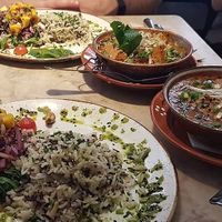 Daily specials, curry 🙌🏾 and quality beverages #Veganuary at 26 Vegan Food Project in Lisbon