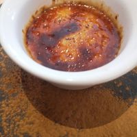 Crème brulée at 26 Vegan Food Project in Lisbon