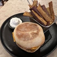 Seitan burger  at 26 Vegan Food Project in Lisbon