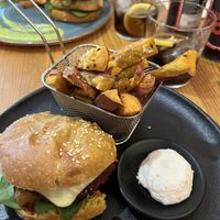 Forbidden burger 😋  at 26 Vegan Food Project in Lisbon