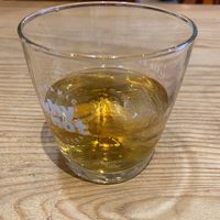 Whisky chaser : ) (€5) at 26 Vegan Food Project in Lisbon
