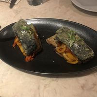 "Sardine »  at 26 Vegan Food Project in Lisbon