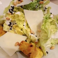 Ceasar salad at 26 Vegan Food Project in Lisbon