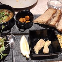 Portugese starter at 26 Vegan Food Project in Lisbon