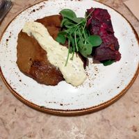 Setant steak at 26 Vegan Food Project in Lisbon