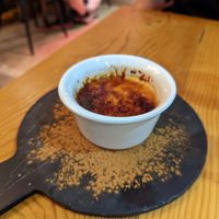 Creme Brulee at 26 Vegan Food Project in Lisbon