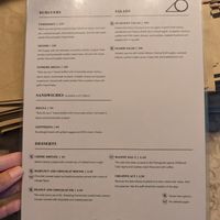Menu 2 at 26 Vegan Food Project in Lisbon