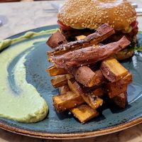 Selfish Burger  at 26 Vegan Food Project in Lisbon