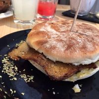 Seitan "bifana". at 26 Vegan Food Project in Lisbon