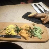 cheese board  at 26 Vegan Food Project in Lisbon