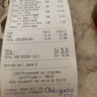   at 26 Vegan Food Project in Lisbon