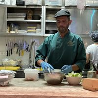 The kitchen staff keeps things cruising    at 26 Vegan Food Project in Lisbon