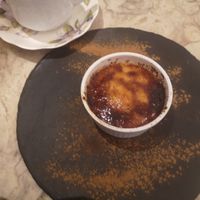 Most delicious Creme Brulee at 26 Vegan Food Project in Lisbon