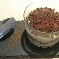 tiramisu raperry and soycream at 26 Vegan Food Project in Lisbon