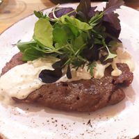 Bistecca di seitan at 26 Vegan Food Project in Lisbon