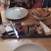 Tagliere di formaggi at 26 Vegan Food Project in Lisbon