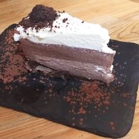Torta al cioccolato at 26 Vegan Food Project in Lisbon