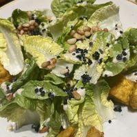 Caesar salad  at 26 Vegan Food Project in Lisbon