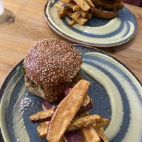 Incredible presentation   at 26 Vegan Food Project in Lisbon