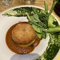 Portuguese dish   at 26 Vegan Food Project in Lisbon