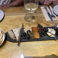 Cheese platter  at 26 Vegan Food Project in Lisbon