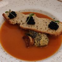 sea food soup at 26 Vegan Food Project in Lisbon