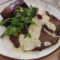 seitan steak at 26 Vegan Food Project in Lisbon