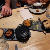 Portuguese starters board at 26 Vegan Food Project in Lisbon