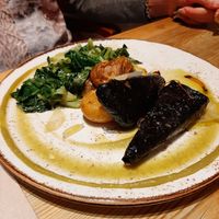 Tofu "a lageiro" at 26 Vegan Food Project in Lisbon