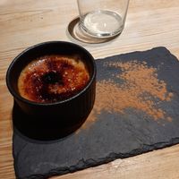 Crème brûlée at 26 Vegan Food Project in Lisbon