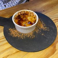 Creme brulé   at 26 Vegan Food Project in Lisbon