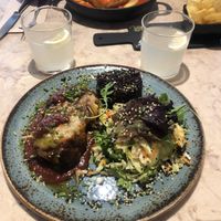 Eggplant canneloni  at 26 Vegan Food Project in Lisbon