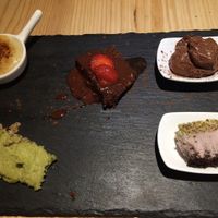 desserts  at 26 Vegan Food Project in Lisbon
