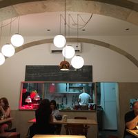 inside at 26 Vegan Food Project in Lisbon