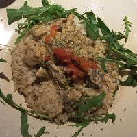 mushroom stroganoff  at 26 Vegan Food Project in Lisbon