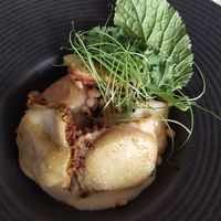 Ravioli at 26 Vegan Food Project in Lisbon