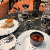 Deserts at 26 Vegan Food Project in Lisbon